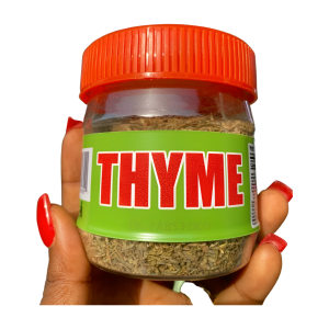 thyme spice