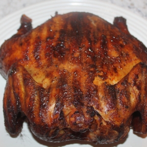 Smoked chicken