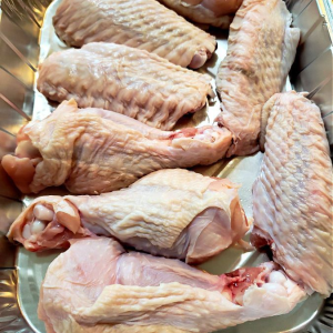 Frozen Turkey Wings